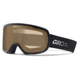 Gogle narciarskie Giro Boreal Black-AR40 czarny Black