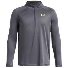 Dziecięca koszulka Under Armour UA Tech 2.0 1/2 Zip Castlerock