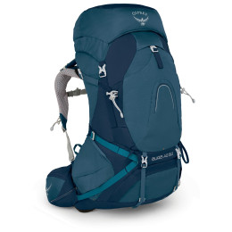 Plecak damski Osprey Aura AG 50 (2021) niebieski ChallengerBlue