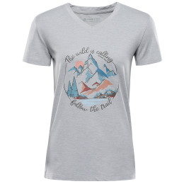 Koszulka damska Alpine Pro Grema 3 szary Grey