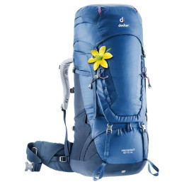 Plecak damski Deuter Aircontact 50+10 SL (2020) niebieski SteelMidnight