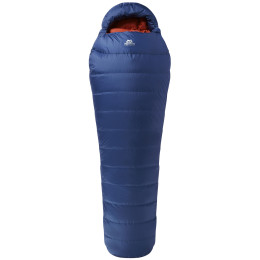 Śpiwór puchowy Mountain Equipment Classic Eco 300 Long niebieski Me-01751 Dusk