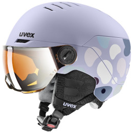 Kask narciarski dla dzieci Uvex Rocket Jr. Visor