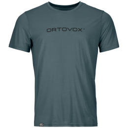 Męska koszulka Ortovox 150 Cool Brand Ts M szary/czarny Dark Arctic Grey