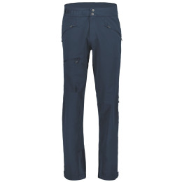 Męskie spodnie softshellowe Scott Explorair Softshell ciemnoniebieski dark blue