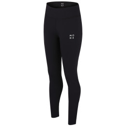 Damskie legginsy MOOA ThermoActive czarny Black