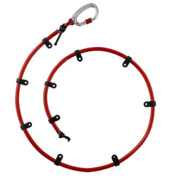 Uprząż wspinaczkowa DMM Tendon czerwony red