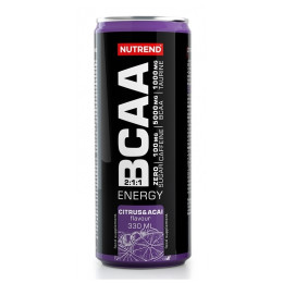 Napój energetyczny Nutrend BCAA Energy 330 ml