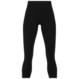Damskie legginsy On Running Performance Tights 7/8 czarny Black