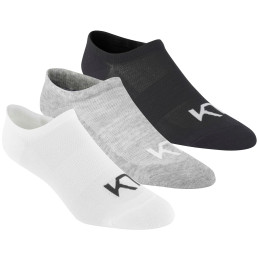 Damskie skarpety Kari Traa Hæl Sock 3Pk czarny/biały Bwt