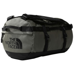Torba podróżna The North Face Base Camp Duffel - S 2023 ciemnozielony New Taupe Green/Tnf Black
