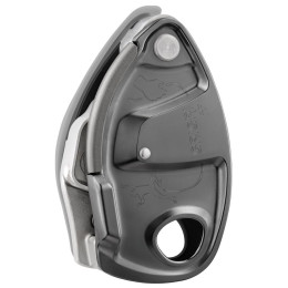 Przyrząd asekuracyjny Petzl GriGri + szary Grey