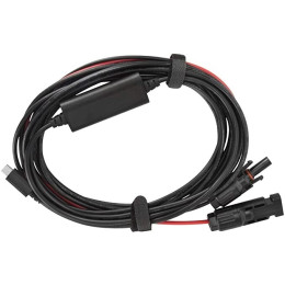 Kabel do paneli solarnych EcoFlow River370 MC4 do Type-C