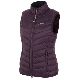 Damska kurtka puchowa MOOA Taro Duotherm ciemnofioletowy dark purple