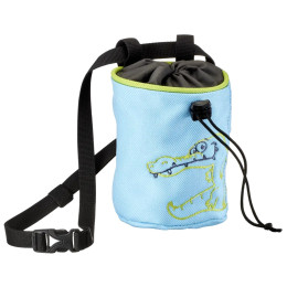Worek na magnezję Edelrid Chalk Bag Muffin niebieski 065 polar
