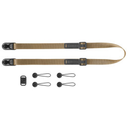 Paski Peak Design Leash brązowy Coyote