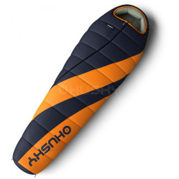 Śpiwór Husky Enjoy (2017) żółty/czarny