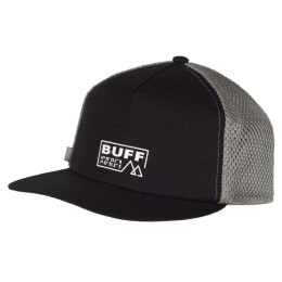 Bejsbolówka Buff Pack Trucker Cap czarny/szary Solid Black