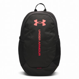 Plecak Under Armour Hustle Lite Backpack czarny/czerwony Black/RacerRed