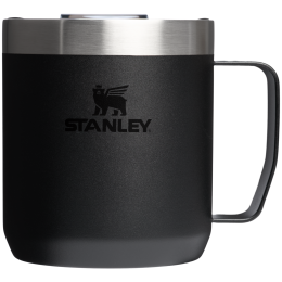 Kubek termiczny Stanley Stay-Hot Camp Mug 350 ml czarny Black 2.0