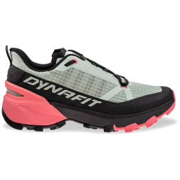 Damskie buty trekkingowe Dynafit Transalper 2 W niebieski/różowy Black Out/Jadelite
