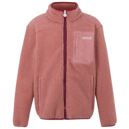 Bluza dziecięca Regatta Junior Frankie Warm Fleece różowy Dusty Rose