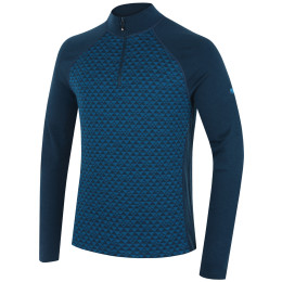Męska koszulka Zulu Merino 240 Zip Long
