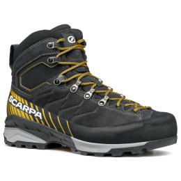 Męskie buty turystyczne Scarpa Mescalito Trk Gtx czarny/żółty Dark Anthracite- Mustard