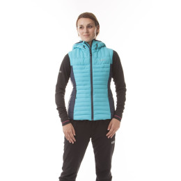 Kamizelka damska Nordblanc Connote jasnoniebieski Lightblue
