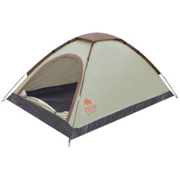 Namiot Zulu Easy Tent 3 brązowy brown