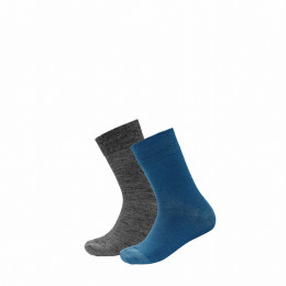 Skarpety damskie Devold Daily Merino Light Sock 2Pk Kid