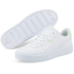 Buty damskie Puma Skye Clean biały white