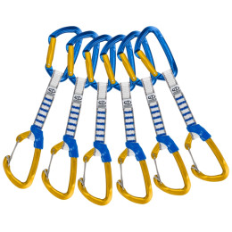 Ekspresy Climbing Technology NY Pro 12cm żółty/niebieski Yellow/Blue