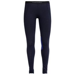 Damskie kalesony Icebreaker 260 Zone Leggings ciemnoniebieski MidnightNavy/RoyalNavy