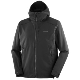 Kurtka męska Salomon Outpeak Softshell M czarny Deep Black