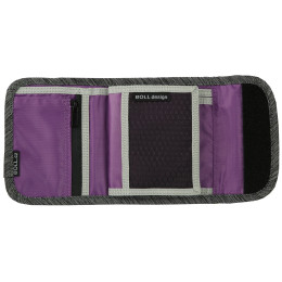 Portfel Boll Deluxe Wallet szary/fioletowy Salt/Pepper/Lilac