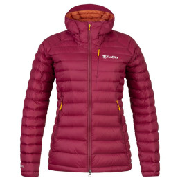 Damska kurtka puchowa Rafiki Project W czerwony red plum