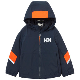 Kurtka dziecięca Helly Hansen K Rider Jacket Navy ciemnoniebieski 597 Navy