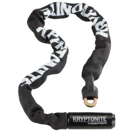 Zapięcie rowerowe Kryptonite Keeper 785 Integrated Chain 85 cm czarny Black