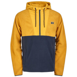 Bluza męska Fundango Carlos Fleece Pullover żółty kangoo