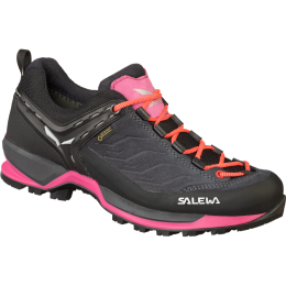 Buty damskie Salewa WS MTN Trainer GTX czarny Asphalt/Sangria