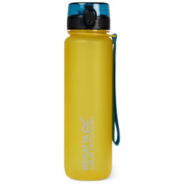 Butelka sportowa Regatta Tritan Flip Lid Bottle 1L żółty DARK TANG