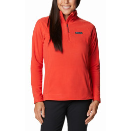 Bluza damska Columbia Ali Peak™ II 1/4 Zip pomarańczowy BoldOrange