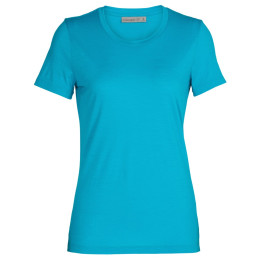 Koszulka damska Icebreaker Tech Lite II SS Tee 2021 niebieski ArcticTeal