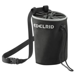 Worek na magnezję Edelrid Chalk Bag Rodeo small czarny