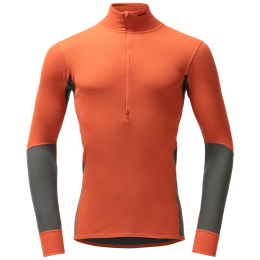 Męska koszulka Devold Wool Mesh 190 Zip Neck Man