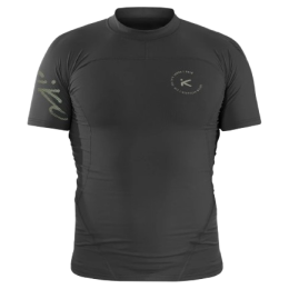 Koszulka męska Hiko SHADE V.4 S/S Shirt czarny _ABL