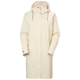 Kurtka damska Helly Hansen W Moss Ins Pu Coat biały 034 Cream