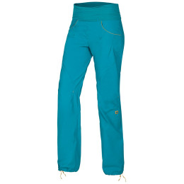 Spodnie damskie Ocún NOYA PANTS niebieski Blue/Yellow