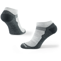 Skarpetki Zulu Merino Summer szary grey